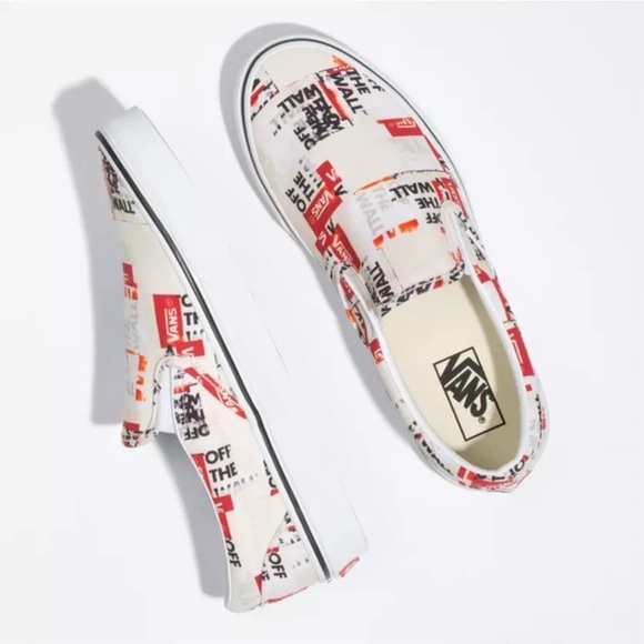 NIB Vans Classic Packing Tape Slip-ons size 11.5 - Picture 2 of 5